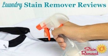 Laundry stain removers reviews Laundry stain removers reviews